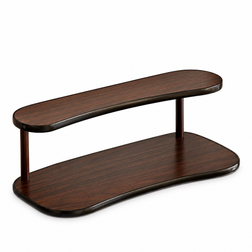 Desktop Cup Holder – Organizer for Coffee Cups and Water Glasses; Suitable for Entryway, Home, or Dining Tabletop